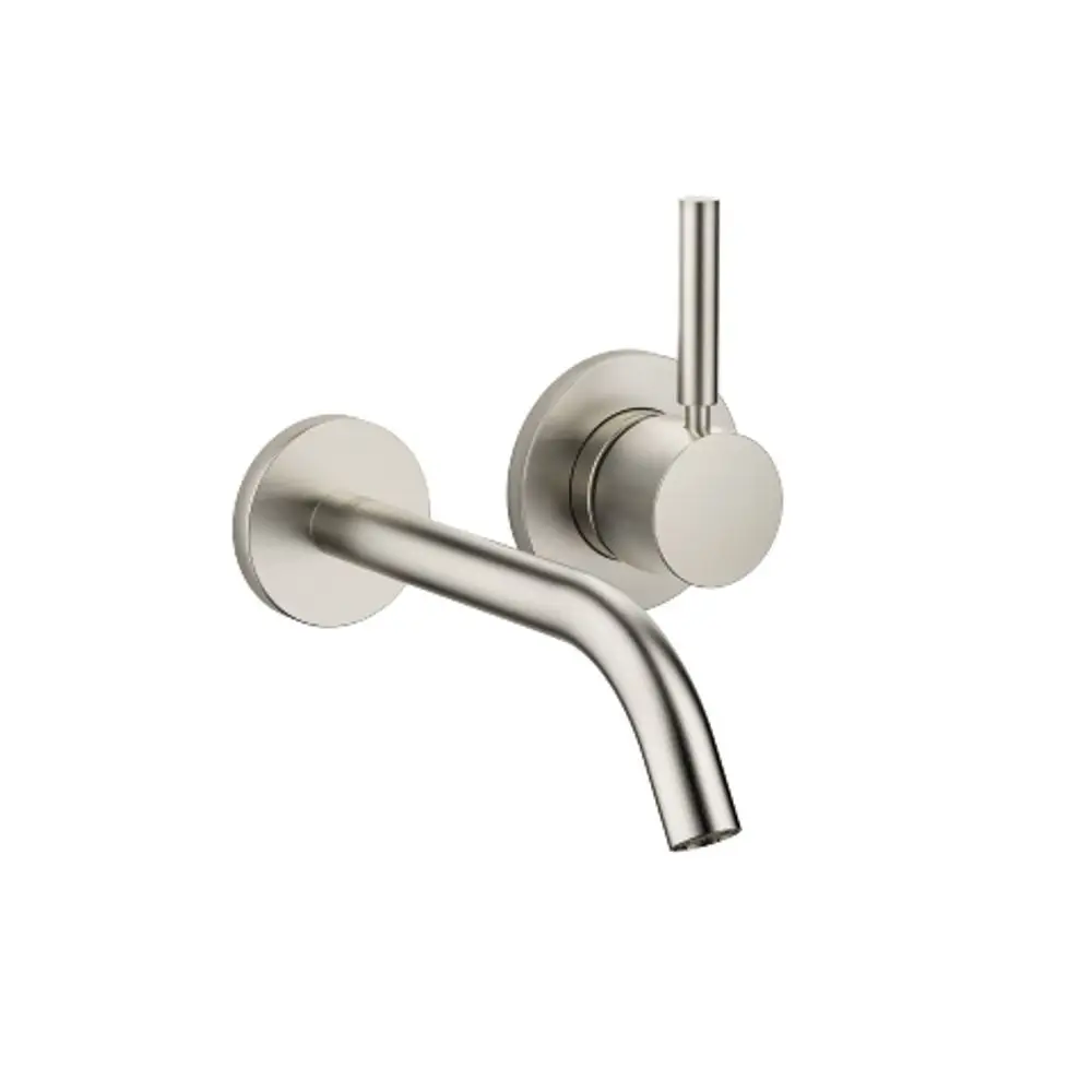 Dornbracht-META-Waschtisch-Wand-Einhandbatterie-Ausladung 190mm-platin gebürstet, 36860660-06 Galeriebild 1
